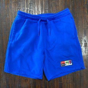 Nike FC Joga Bontio Fleece Short - Blue